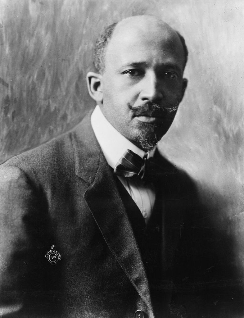 W.E.B Dubois, père du panafricanisme