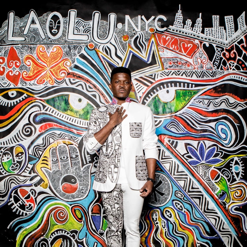 LAOLU SENBANJO, un artiste africain rejoint les rangs de Nike Roots