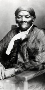Portrait of abolitionist Harriet Tubman