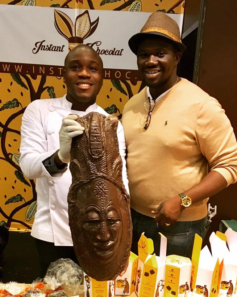 AXEL EMMANUEL, le chocolatier star d’Abidjan