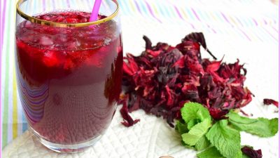JUS DE BISSAP : La recette