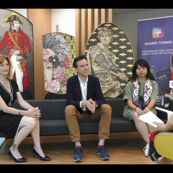 Huawei Thèmes X Florence Melocco par l’agence ANGES 7