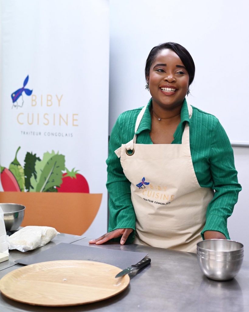 BIBY CUISINE : Les ateliers de la gastronomie congolaise