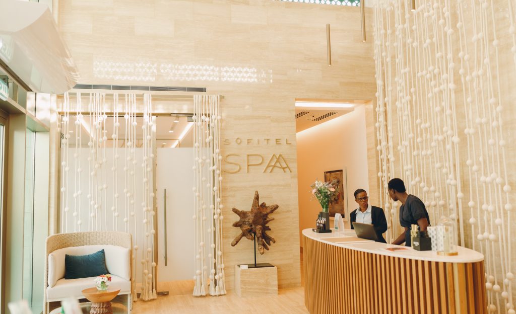 Sofitel_Cotonou_Spa_Entrance