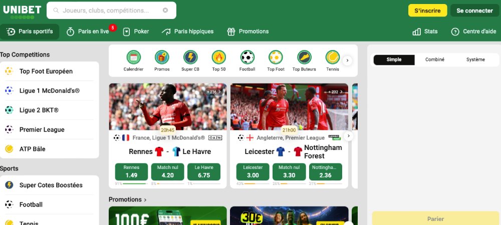 Unibet